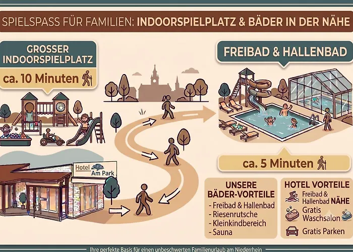 Hotel am Park - Krefeld - Düsseldorf Willich
