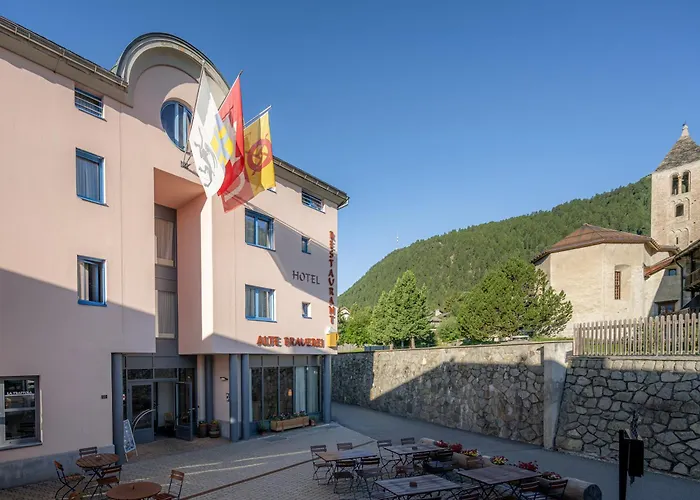 Hotel Restaurant Alte Brauerei Celerina/Schlarigna