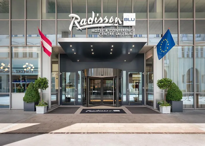 Hotel Wyndham Grand Salzburg Conference Centre