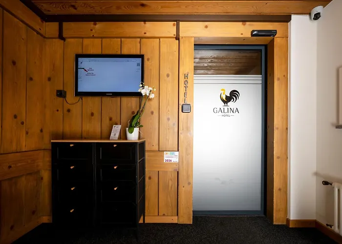 Hotel Falknerei Galina Malbun