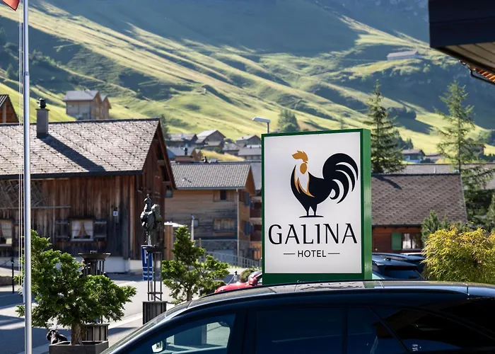 Hotel Falknerei Galina Malbun
