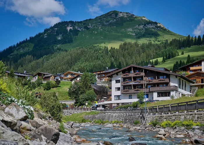 Hotel Haldenhof Lech am Arlberg