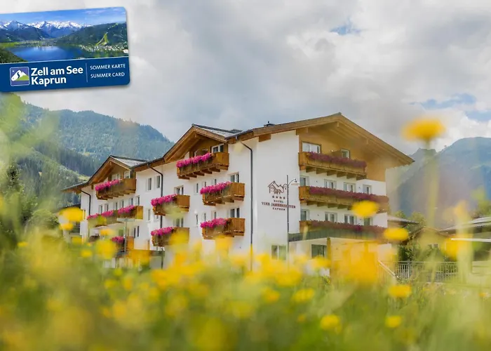 Hotel Vier Jahreszeiten by VAYA Kaprun