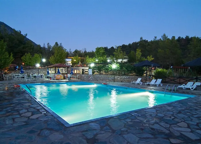 Bungalow - Camping Apollon Delphi