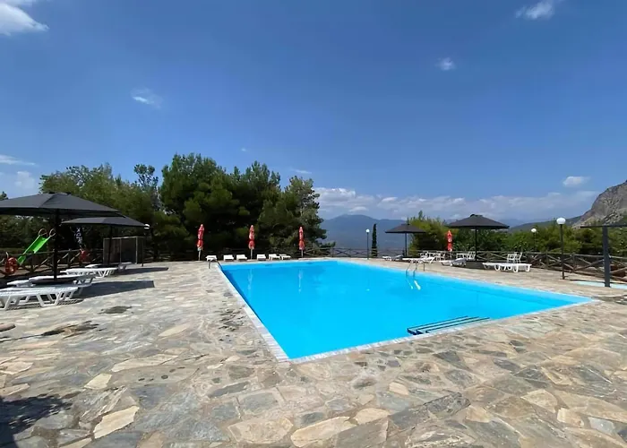 Bungalow - Camping Apollon Delphi