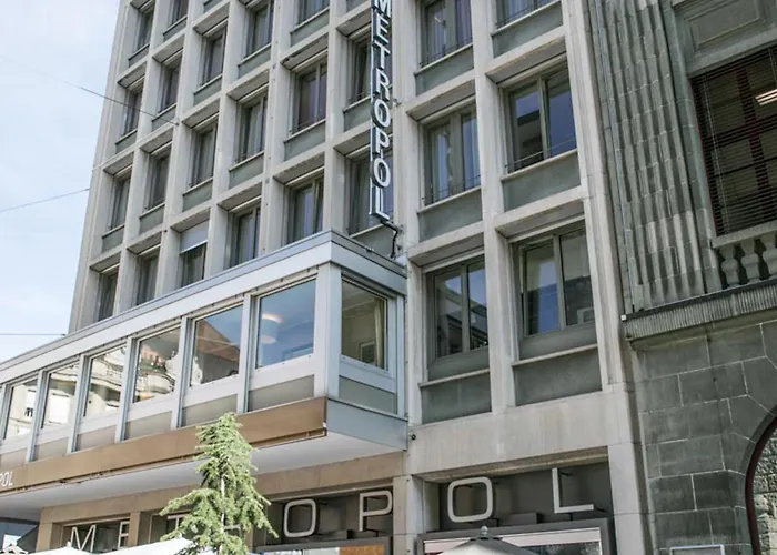 Hotel Metropol St. Gallen