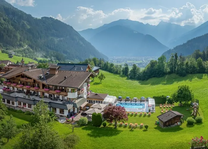 Olympia-Relax-Hotel Leonhard Stock Finkenberg