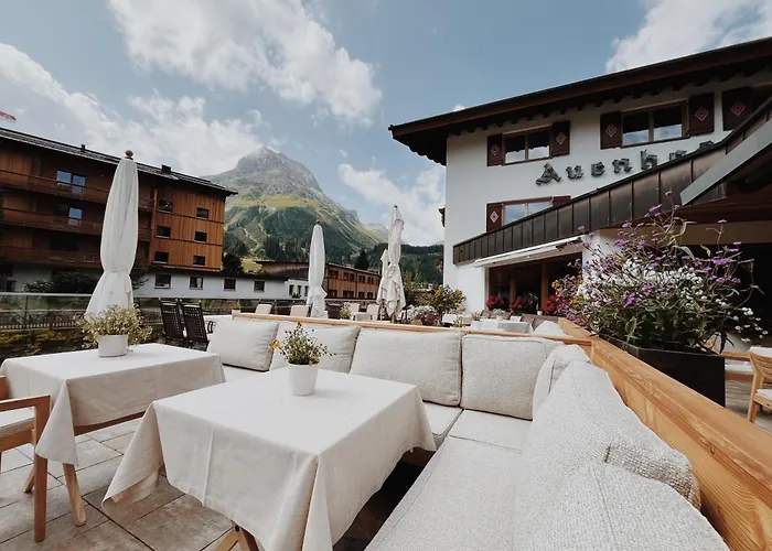 Hotel Auenhof Lech am Arlberg