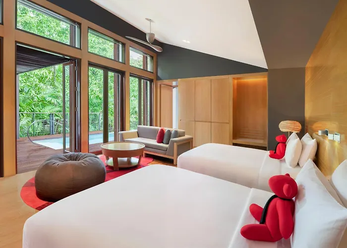 Hotel W Koh Samui Mae Nam