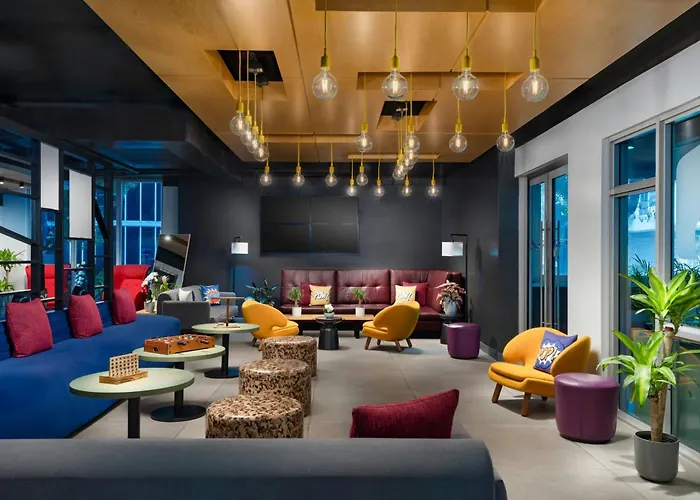 Hotel Aloft By Marriott Miami - Brickell