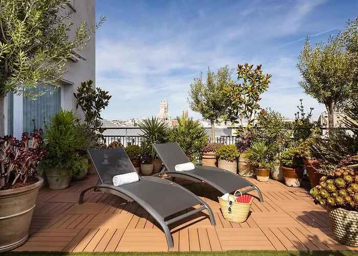Hotel Nh Collection Madrid Suecia