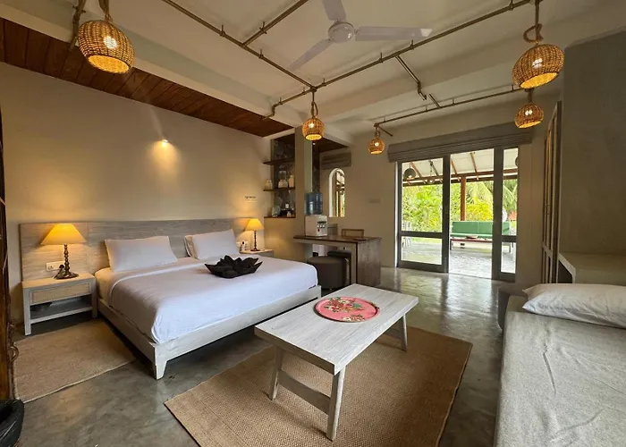Hotel Kitesurfing Lanka Kalpitiya