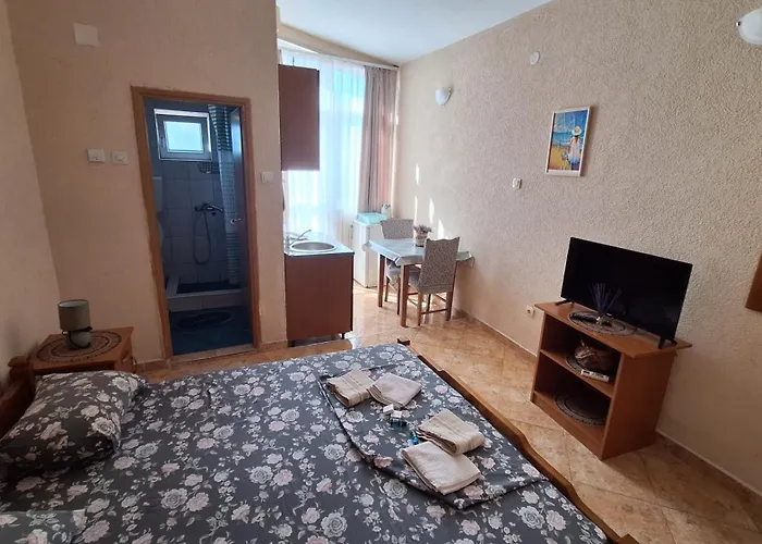 Ivanovic Family Studio Apartments Sutomore