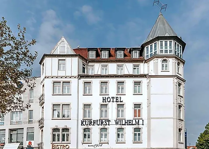 Best Western Hotel Kurfürst Wilhelm I. Kassel