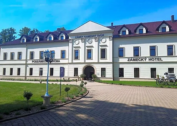 Hotel Zamek Kamenny Dvur Františkovy Lázně