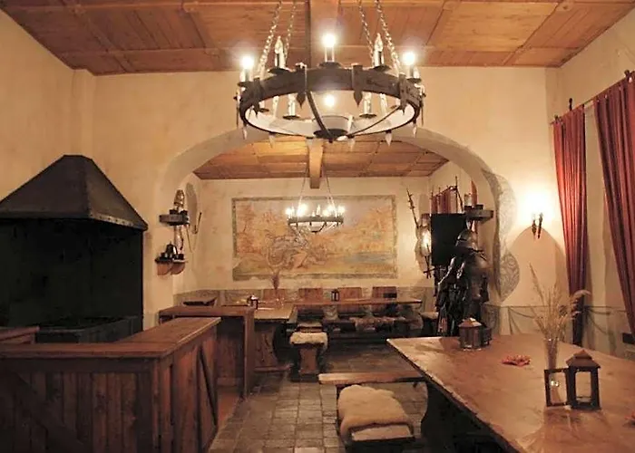Hotel Zamek Kamenny Dvur Františkovy Lázně