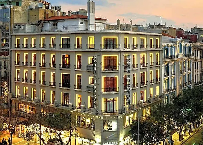 Le Palace Hotel Thessaloniki