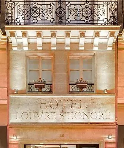 Hotel Louvre Saint-Honore Paris