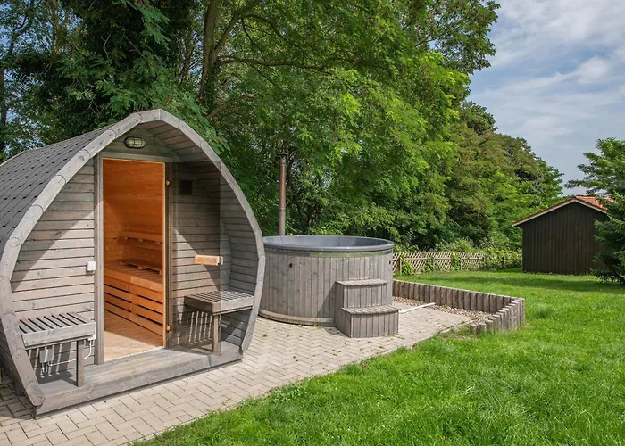 Ferienanlage Bansin Seepferdchen 1 Ostseebad Heringsdorf