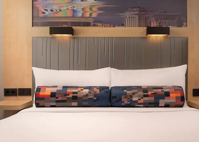 Hotel Aloft Madrid Gran Via
