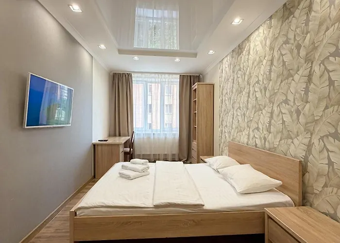 Apartpoltava Cучасні 2-Кімн Апартаменти З Великою Кутовою Ванною Центр Міста