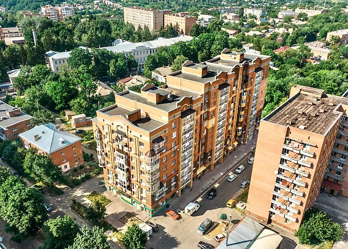 Apartpoltava Cучасні 2-Кімн Апартаменти З Великою Кутовою Ванною Центр Міста