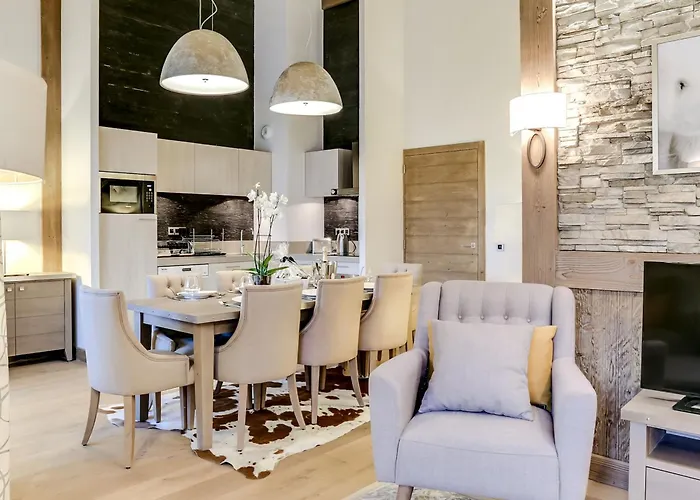 Appartement 4 Pieces Aux Pistes Avec Parking Et Wifi - Fr-1-562-35 Courchevel