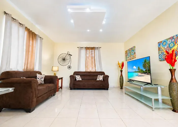 Ferienwohnung Colinas Del Atlantico Vacational House 2Nd Floor Isabela