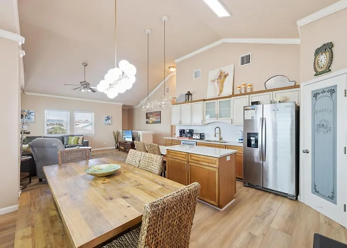 Villa Orange Seahorse House Kd682 Port Aransas