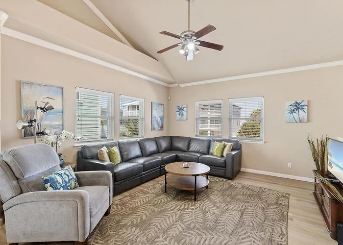 Villa Orange Seahorse House Kd682 Port Aransas