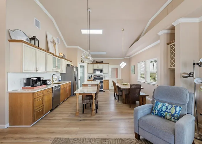 Villa Orange Seahorse House Kd682 Port Aransas