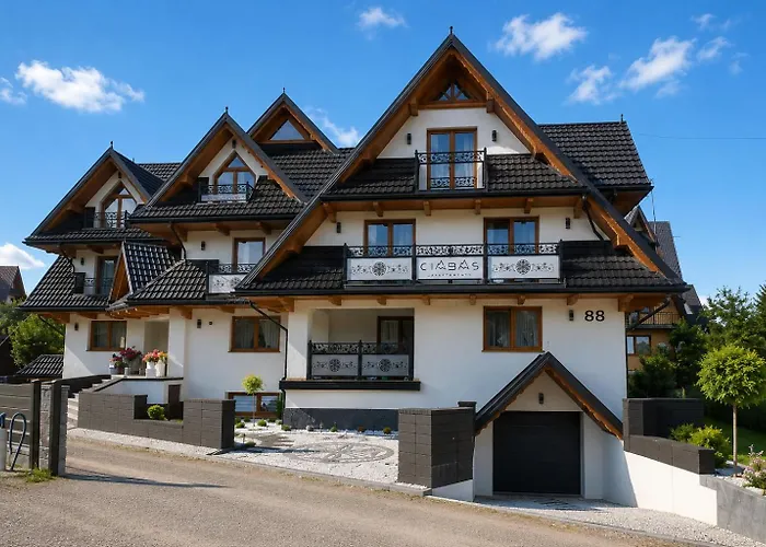 Ciabas Apartamenty Białka Tatrzańska