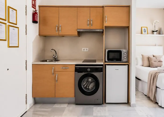 Ferienwohnung Trinidad Málaga