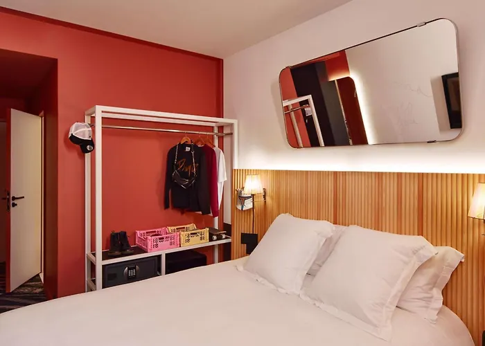 Hotel Mama Shelter Paris La Défense Puteaux