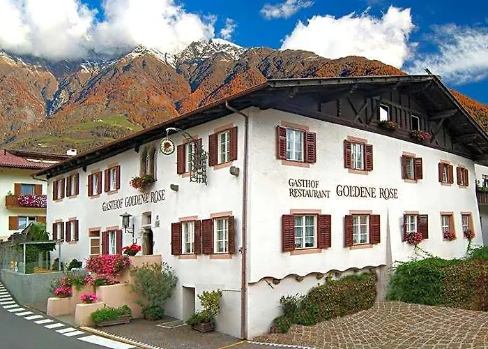 Hotel Goldene Rose Naturns