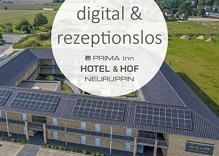 PRIMA Inn HOTEL&HOF NEURUPPIN - digitales&rezeptionsloses Motel