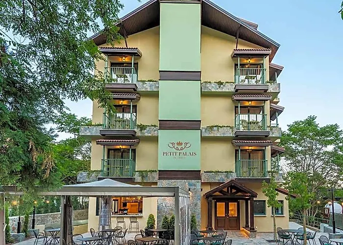 Petit Palais Platres Boutique Hotel
