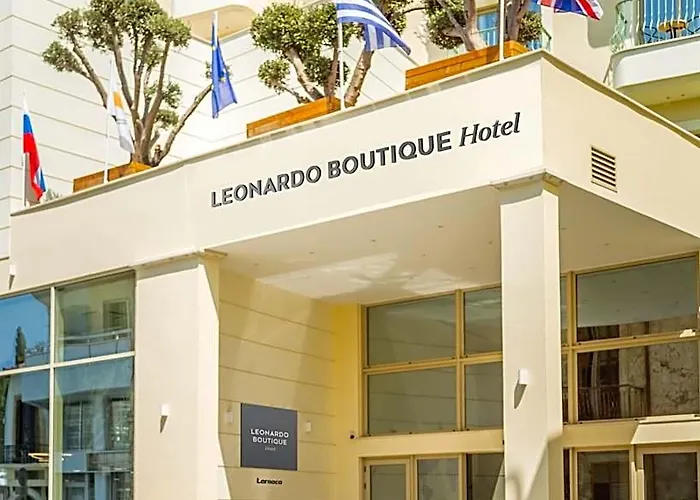 Leonardo Boutique Hotel Larnaka