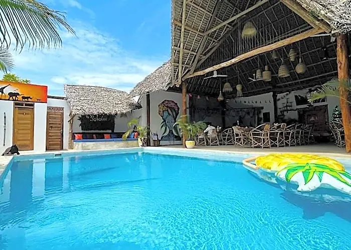 Babalao Bungalows Nungwi