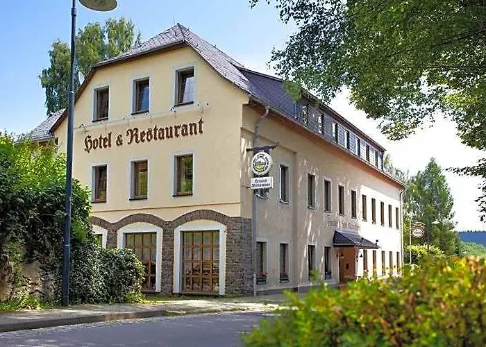 Hotel&Restaurant Kleinolbersdorf Chemnitz