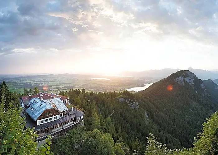 Boutiquehotel Blaue Burg Pfronten