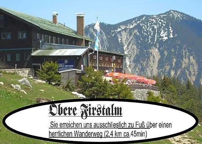 Berggasthof Obere Firstalm Schliersee