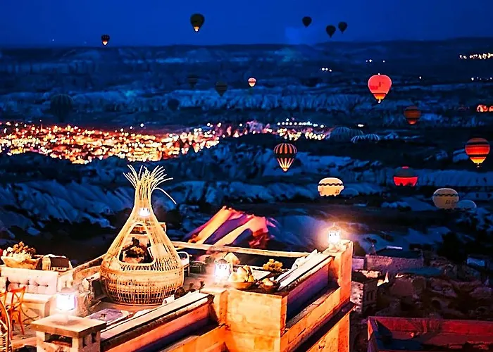 Hotel Rox Cappadocia Uchisar