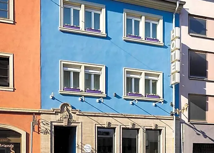 Hotel Kunterbunt in Würzburger Innenstadt