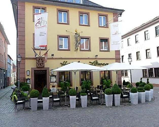 Land-gut Hotel zum Löwen Garni Marktheidenfeld