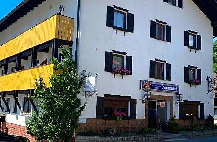 Hotel Tannenhof Bodenmais