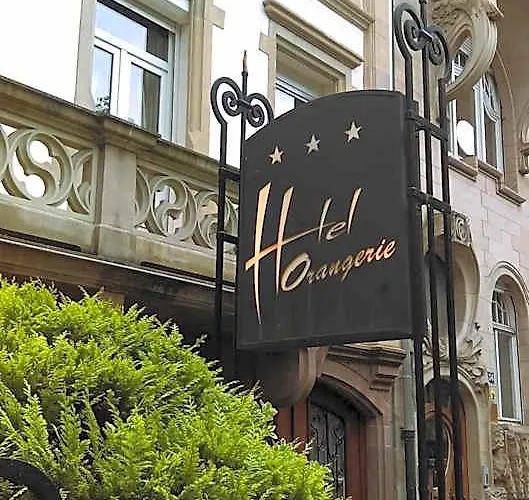 Hotel De L'Orangerie Straßburg
