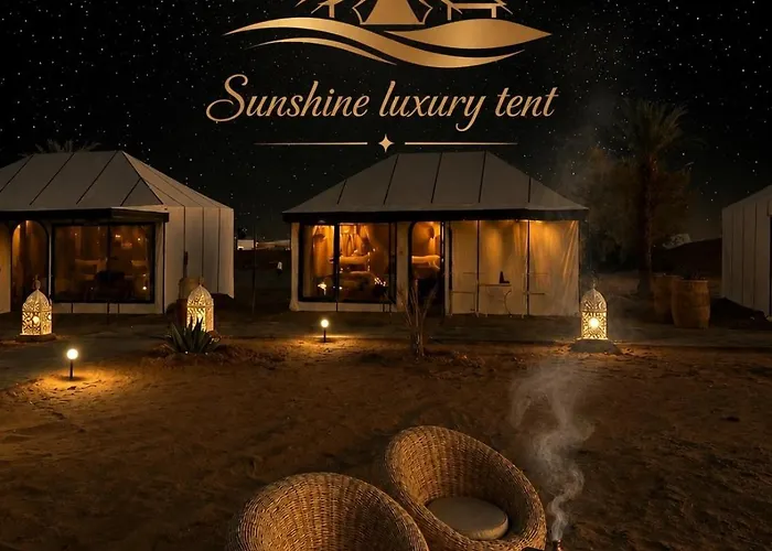 Sunshine Luxury Tent Merzouga
