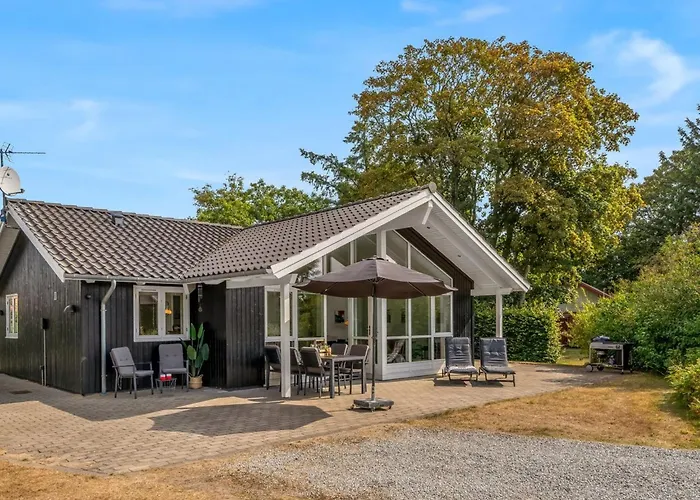 Holiday Home Skammel - 900M From The Sea By Interhome Bindslev