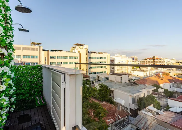 Aparthotel Yamas Urban Living Platinum Key Limassol